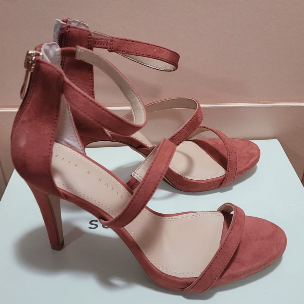 Brick Red Heels